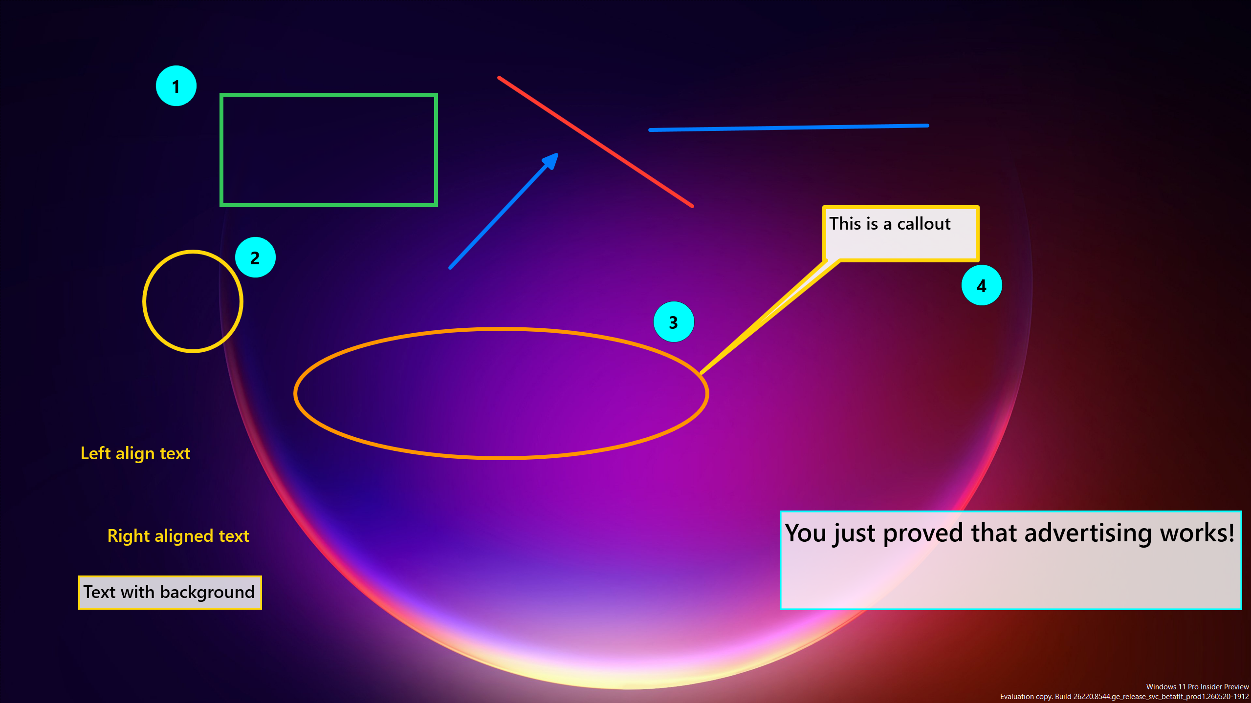 Zoominator showing annotations.